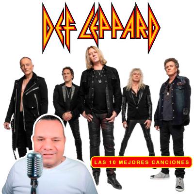 EP - 94 - TARDES DE ROCK - LAS 10 MEJORES CANCIONES DE DEF LEPPARD