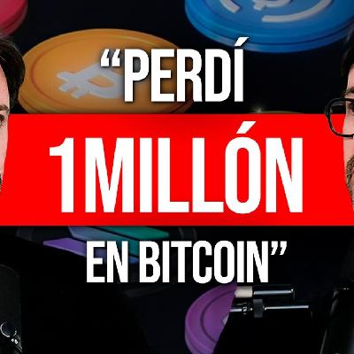 “Perdí un millón de euros invirtiendo en Bitcoin” | Juan Ramón Rallo entrevista a Ángel Pardo