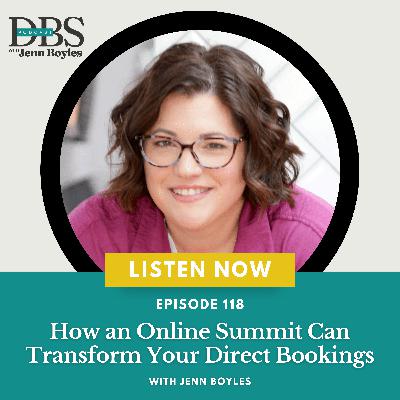 How an Online Summit Can Transform Your Direct Bookings