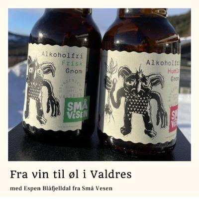 Fra vin til øl i Valdres - Episode #104