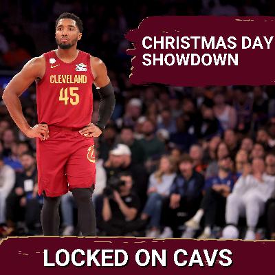 Previewing the Cleveland Cavaliers' Matchups with the New York Knicks and Houston Rockets with Gavin Schall and Jackson Gatlin