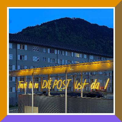 Die Kunstsammlung der Post im Dialog
