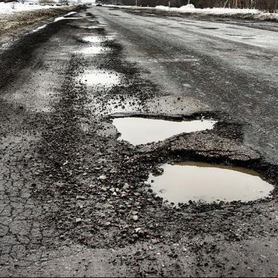 Dealing with Potholes in Life