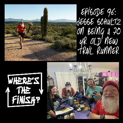 Jesse Schultz on Being a 70-year-old New Trail Runner