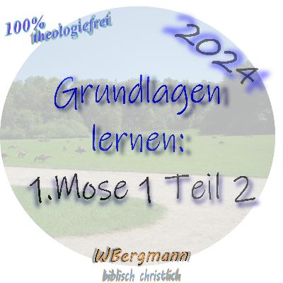 Grundlagen lernen: Genesis 1 Teil 2 #84