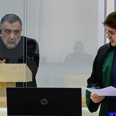 Ruben Vardanyan forgoes appeal of 20-year prison term in Azerbaijan