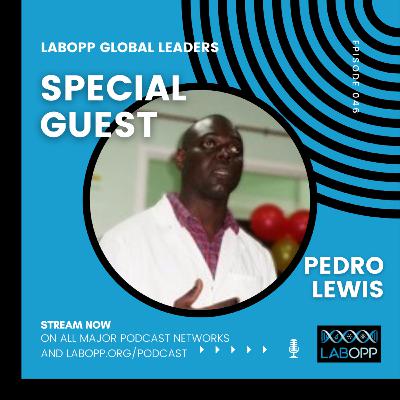 Episode 46: Blood banks and big burdens. Special Guest: Pedro Lewis
