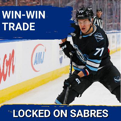 The JJ Peterka for Josh Doan and Michael Kesselring trade looks like a win-win for the Sabres and Mammoth The JJ Peterka for Josh Doan and Michael Kesselring trade looks like a win-win for the Sabres and Mammoth