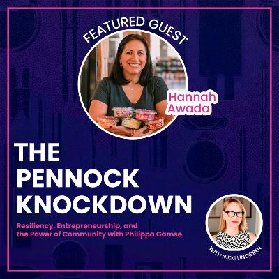 Ep. 30 From Home Kitchen to Hummus Goodness: Hannah Awada's Flavorful Journey