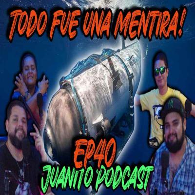 Que paso con el Submarino "Titan" en realidad? #juanito #podcast #titansubmarine #titanic