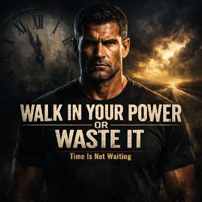 Walk In Your Power Or Waste It | Powerful Motivational Speech | Goal Billionaire Podcast