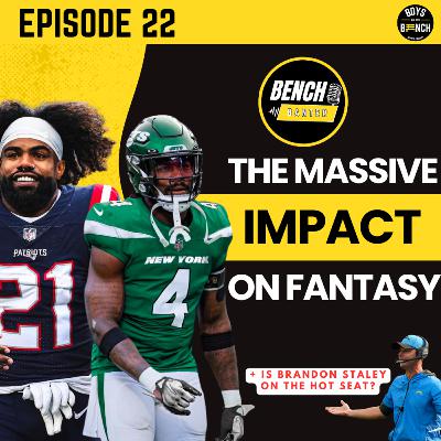 Massive Impact of Zeke & Dalvin Cook | Bench Banter | Fantasy Football 2023