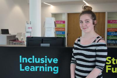 What colleges do to support students: My journey as a student and carer