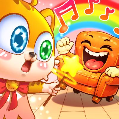 The Giggling Furniture丨The Enchanted Paws Family