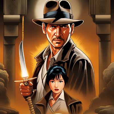 S2E13 - Indiana Jones Interrupted