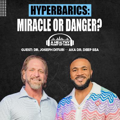 Dr. Joseph "Deep Sea" Dituri Lived 100 Days Underwater Reveals What Really Heals the Brain | Ep. 106