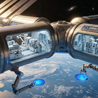 宇宙での半導体製造が現実に——United SemiconductorsとAegis Aerospaceが描く「軌道上工場」の未来 宇宙での半導体製造が現実に——United SemiconductorsとAegis Aerospaceが描く「軌道上工場」の未来