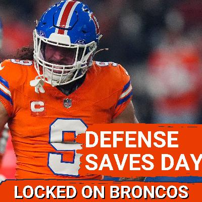 SURVIVE: Denver Broncos Defense SAVES Offense on Thursday Night Football