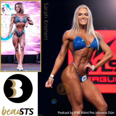 24, IFBB Pro Figure Athletin & Macherin! - SARAH KRONERT #Podcastfolge 240