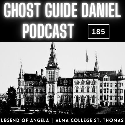 Ghost of the Tower in St. Thomas' Alma College