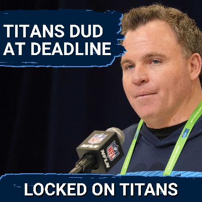 Tennessee Titans Mike Brogonzi's TRADE DEADLINE DUD, 2026 Draft Pick Recap & Jets Trades Help Titans Tennessee Titans Mike Brogonzi's TRADE DEADLINE DUD, 2026 Draft Pick Recap & Jets Trades Help Titans