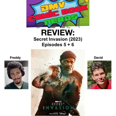 Secret Invasion (2023) Episodes 5 + 6 SPOILER REVIEW Secret Invasion (2023) Episodes 5 + 6 SPOILER REVIEW