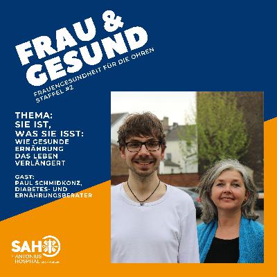 Sie ist, was sie isst