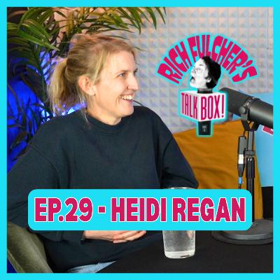 Time Travel Nerds, From Writer to Stand Up, Shark Films, Keanu's Like Jesus — Heidi Regan I Ep.29