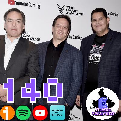 PpF#140 Phil Spencer se FUE de XBOX | Bluepoint cerrado por Playstation | Nintendo y Pokémon, again PpF#140 Phil Spencer se FUE de XBOX | Bluepoint cerrado por Playstation | Nintendo y Pokémon, again