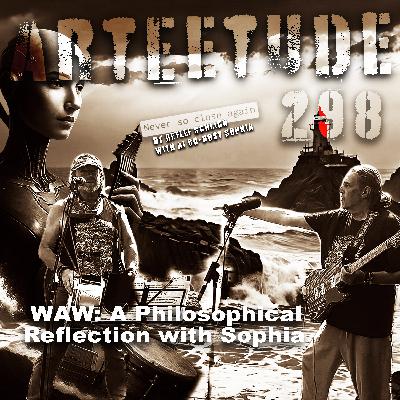 #Arteetude 298 — Detlef Schlich in a philosophical reflection with his AI Co-host Sophia about the latest WAW-Tour in West Cork. The episode culminates in the premiere of Three Hats, One Road by Los Inorgánicos, a song inspired directly by the tour itself. #Arteetude 298 — Detlef Schlich in a philosophical reflection with his AI Co-host Sophia about the latest WAW-Tour in West Cork. The episode culminates in the premiere of Three Hats, One Road by Los Inorgánicos, a song inspired directly by the tour itself.
