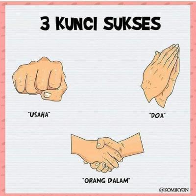 #30HariBersuara2023 Day 29 - Jalur Orang Dalam