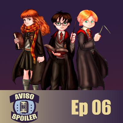 Aviso de Spoiler 6 - Saga Harry Potter Aviso de Spoiler 6 - Saga Harry Potter
