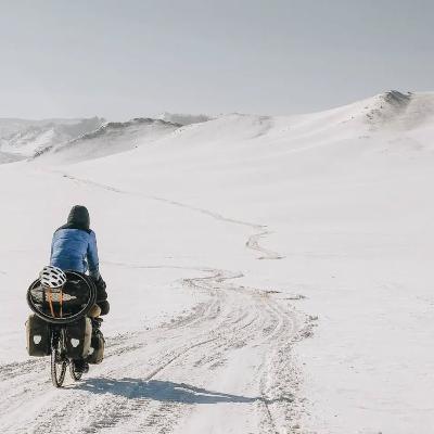 E11, Partie 2 - Faire 1,5 fois le tour de la Terre en vélo, François Lemancel