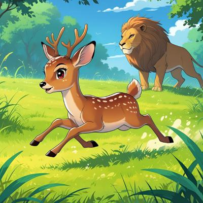 M7 हरीण -शिंगांचं सौंदर्य-पायांचं सामर्थ्य : The Beauty of Antlers and the Power of Legs (Kids’ Ma
