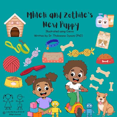 30. Mhleli and Zothile’s New Puppy 30. Mhleli and Zothile’s New Puppy