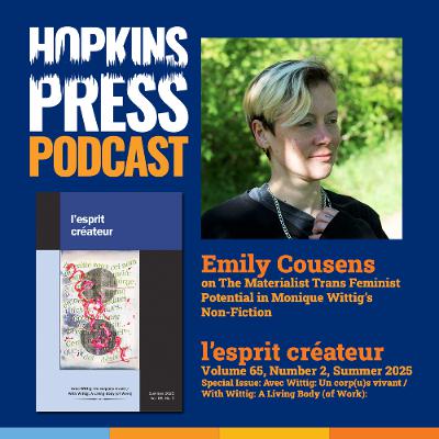 4.7 Emily Cousens on the Materialist Trans Feminist Potential in Monique Wittig’s Non-Fiction 4.7 Emily Cousens on the Materialist Trans Feminist Potential in Monique Wittig’s Non-Fiction