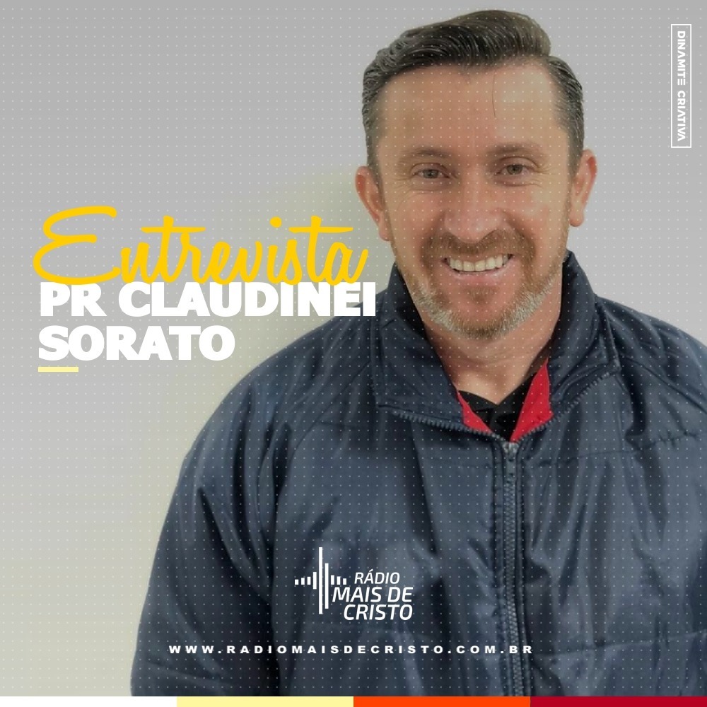 Podcast Mais de Cristo Entrevistas