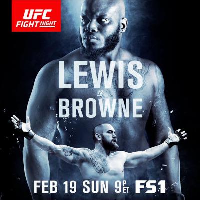 Bookie Beatdown: UFC Fight Night Halifax: Lewis vs Browne