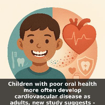 Kids Oral Health & Heart Disease — New Long-Term Study Explained