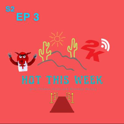 Season 2, Episode 3: Best 2K Songs, Upcoming Films, and 9/25 Sports Weekend Recap! Season 2, Episode 3: Best 2K Songs, Upcoming Films, and 9/25 Sports Weekend Recap!