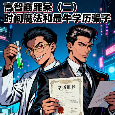 VOL.51.高智商罪案(二)时间魔法和最牛学历骗子 VOL.51.高智商罪案(二)时间魔法和最牛学历骗子