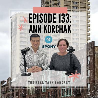 Episode 133: Ann Korchak, Board President of SPONY, the Small Property Owners of New York