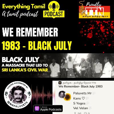 We Remember Black July 1983