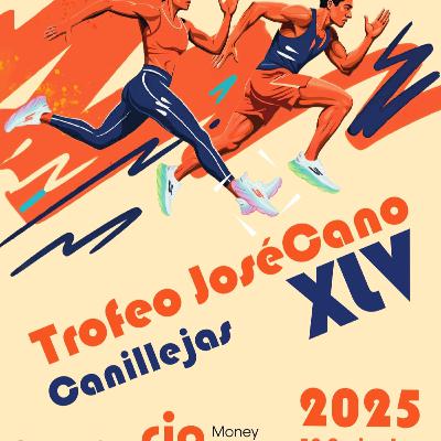 TROFEO JOSE CANO"CORRER EN CANILLEJAS ES COMO JUGAR EN EL BERNABEU" TROFEO JOSE CANO"CORRER EN CANILLEJAS ES COMO JUGAR EN EL BERNABEU"
