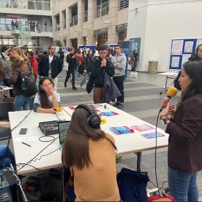 Horizon académique, journée du 10 mars, Partie 3 : Ranya Al-Jaberi