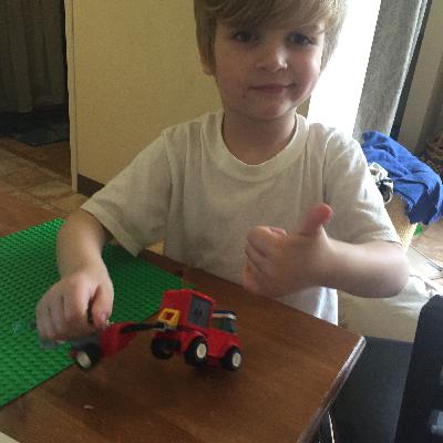 Lego Firetruck - 5:29:17, 11.28 AM