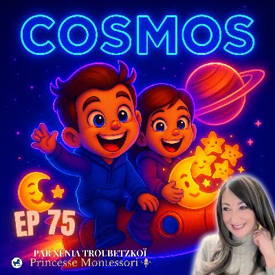 Fusées, planètes et cosmos : comment parler d’espace aux enfants selon Montessori (sans les surstimuler)