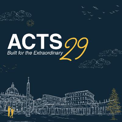 Acts 29 - Hospitality - Maxine Jonker