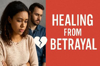 Rebuilding Trust Starts With YOU: How to Heal After Betrayal Rebuilding Trust Starts With YOU: How to Heal After Betrayal