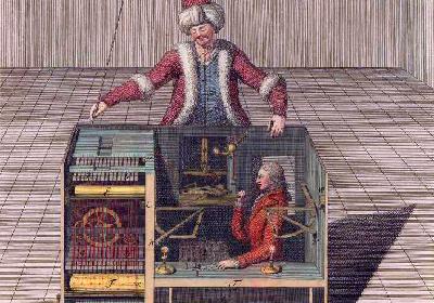 Der Schachtürke und die Bettgeschichte der Kaiserin Der Schachtürke und die Bettgeschichte der Kaiserin